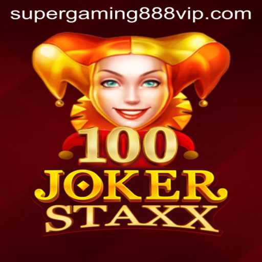 Dive into 100JokerStaxx: A Supergaming888 Experience